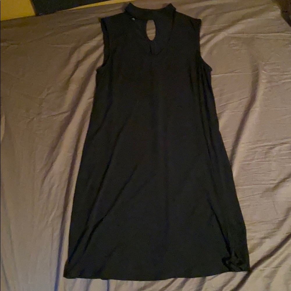 Comfy little black dress